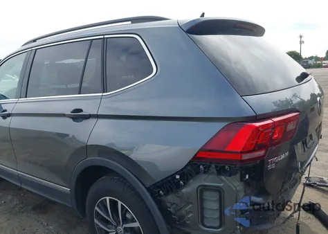 2020 Volkswagen Tiguan 2.0T Se/2.0T Se R-Line Black/2.0T Sel from USA, damaged, VIN 3VV2B7AX6LM079491